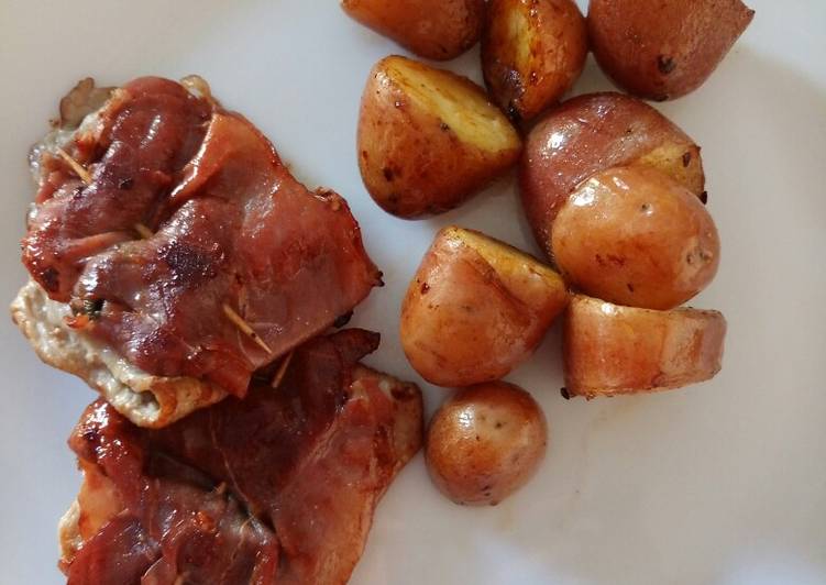 Recipe of Quick Saltimbocca alla romana