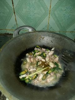 Foto resep Tumis cumi asin