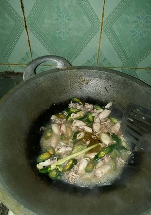 Foto resep Tumis cumi asin