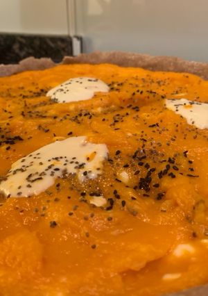 Una foto de Tarta de calabaza