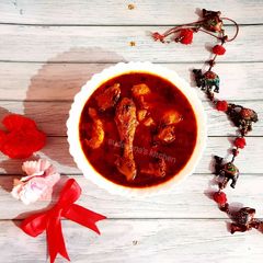 A picture of Malvani Chicken Pudina.