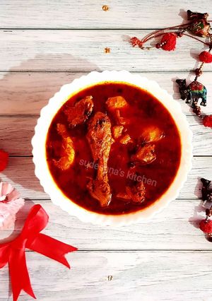 A picture of Malvani Chicken Pudina.