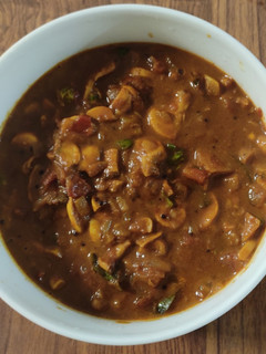 காளான் காரக்குழம்பு செய்முறை முக்கிய புகைப்படம்