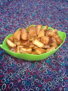 Foto resep Caramel Bread Popcorn