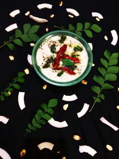 मूंगफली नारियल की चटनी (Mungfali Nariyal ki chutney recipe in Hindi) रेसिपी मुख्य फोटो
