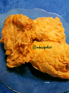 Foto resep Ayam kfc simpel, kriuk