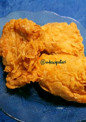Foto resep Ayam kfc simpel, kriuk