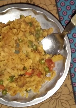 मसाला पोहा (masala poha recipe in Hindi) रेसिपी मुख्य फोटो