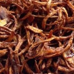 A picture of Fried onions Barista.