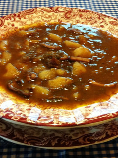 Una foto de Calamares con patatas
