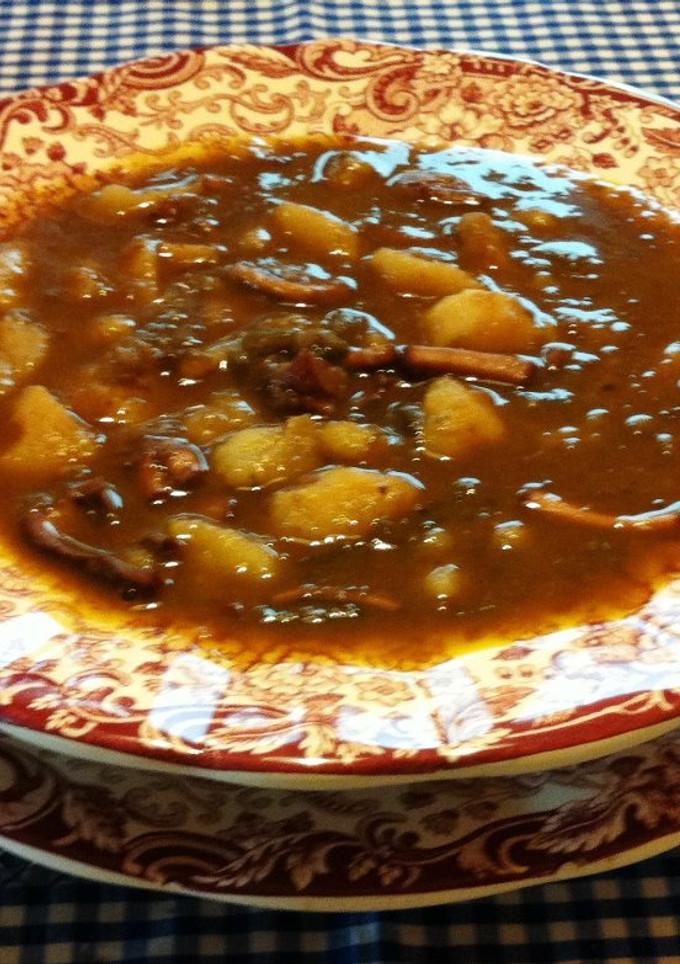 Una foto de Calamares con patatas