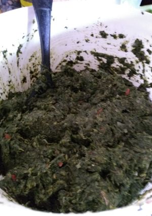 Una foto de Relleno para canelones