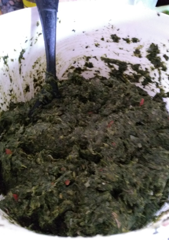Una foto de Relleno para canelones