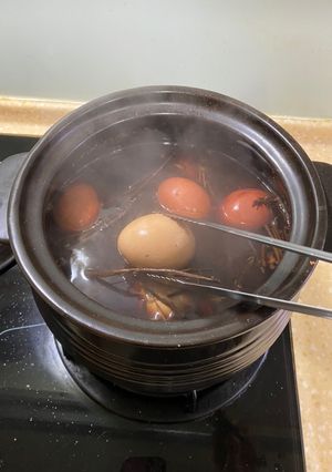 月桃茶葉蛋 的食譜成品照片