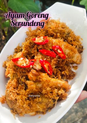 Foto resep Ayam Goreng Serundeng