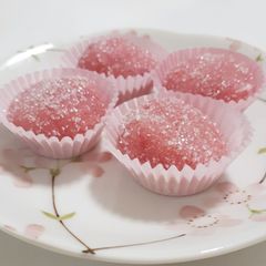 Pink truffles A picture of Pink truffles.