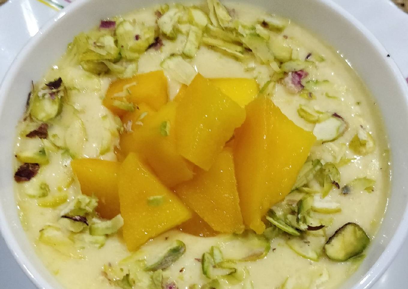 Mango Rabdi