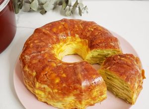 Una foto de MILHOJAS DE ZUCCHINI 🥒