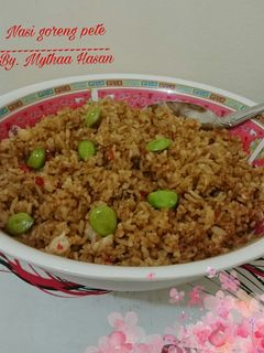 Foto resep Nasi Goreng Pete Sederhana