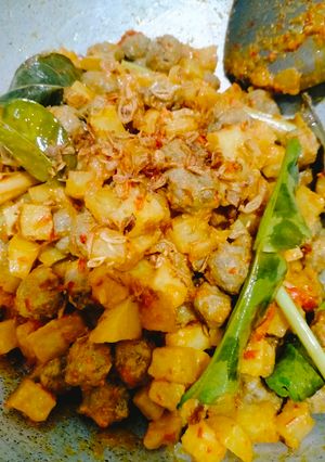 Foto resep Sambal Goreng Kreni