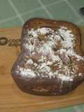 Pan de Bananas y Duraznos