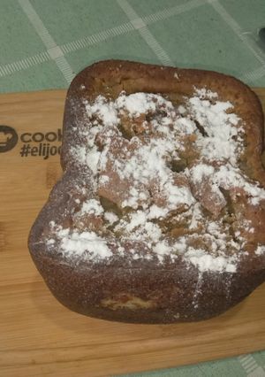 Una foto de Pan de Bananas y Duraznos