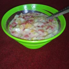 A picture of Fruit salad.