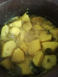 A picture of Breadfruit Curry.