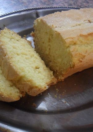 Una foto de Budín de vainilla