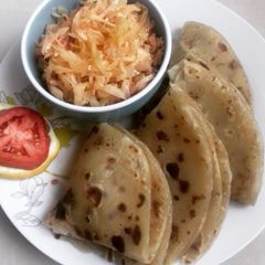 A picture of Chapati With Fried Cabbage #localfoodcontest NAIROBI SOUTH.