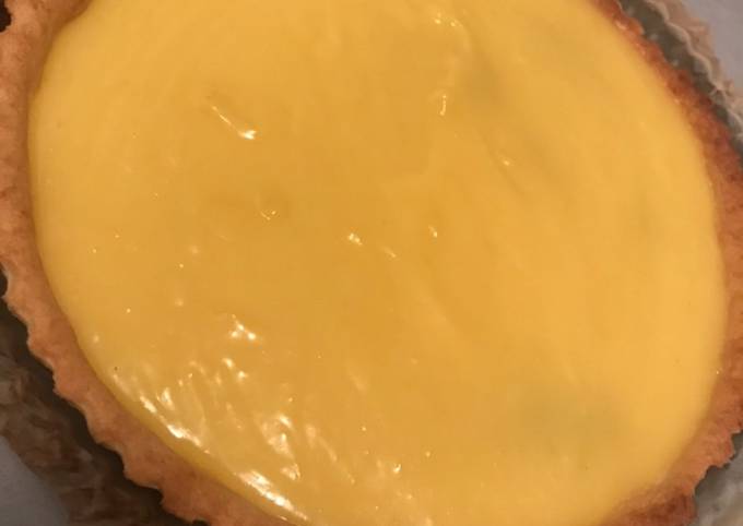 Recette Savoureux Tarte au citron 🍋