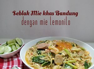 Foto resep *Seblak Mie Khas Bandung* dengan mie lemonilo