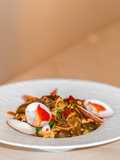 Tagliatelle di Legumi Mari & Monti (Funghi e Frutti di Mare)