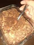 Quick oatmeal cereal breakfast