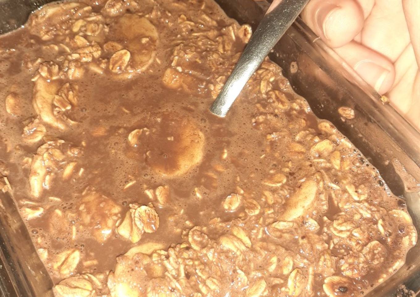 Quick oatmeal cereal breakfast