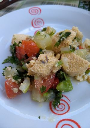 Foto de Salada de ovas