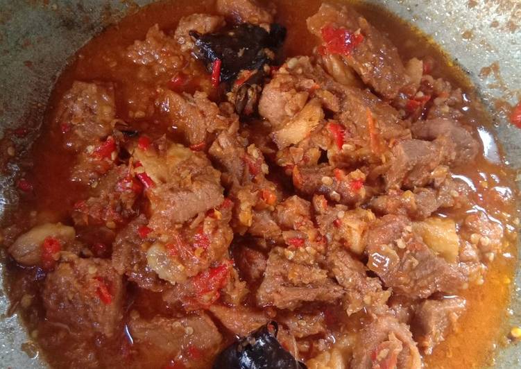 Anti Ribet, Buat Bali daging sapi Murah