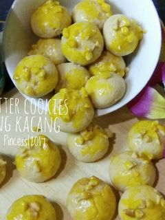 Foto resep Peanut Butter Cookies / Kue Kering Selai Kacang
