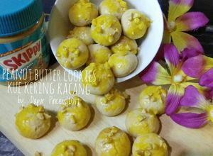 Foto resep Peanut Butter Cookies / Kue Kering Selai Kacang