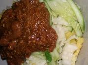 Gambar bumbu rujak buah serut