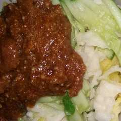 รูปของ Rujak serut bumbu kacang