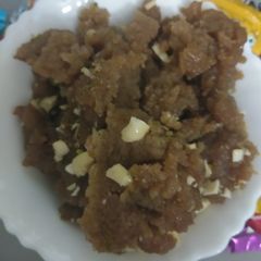 A picture of Atta Halwa.