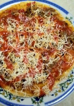 Foto resep Pizza Teflon (gampang anti gagal)