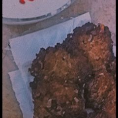 A picture of Chapli kabab.