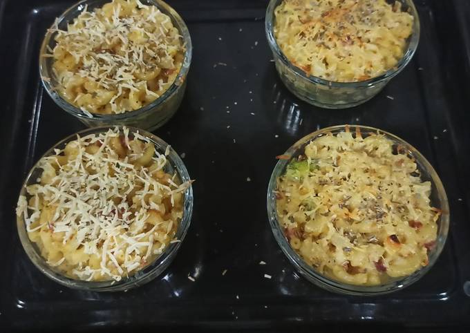 Macaroni Schotel Panggang Oven