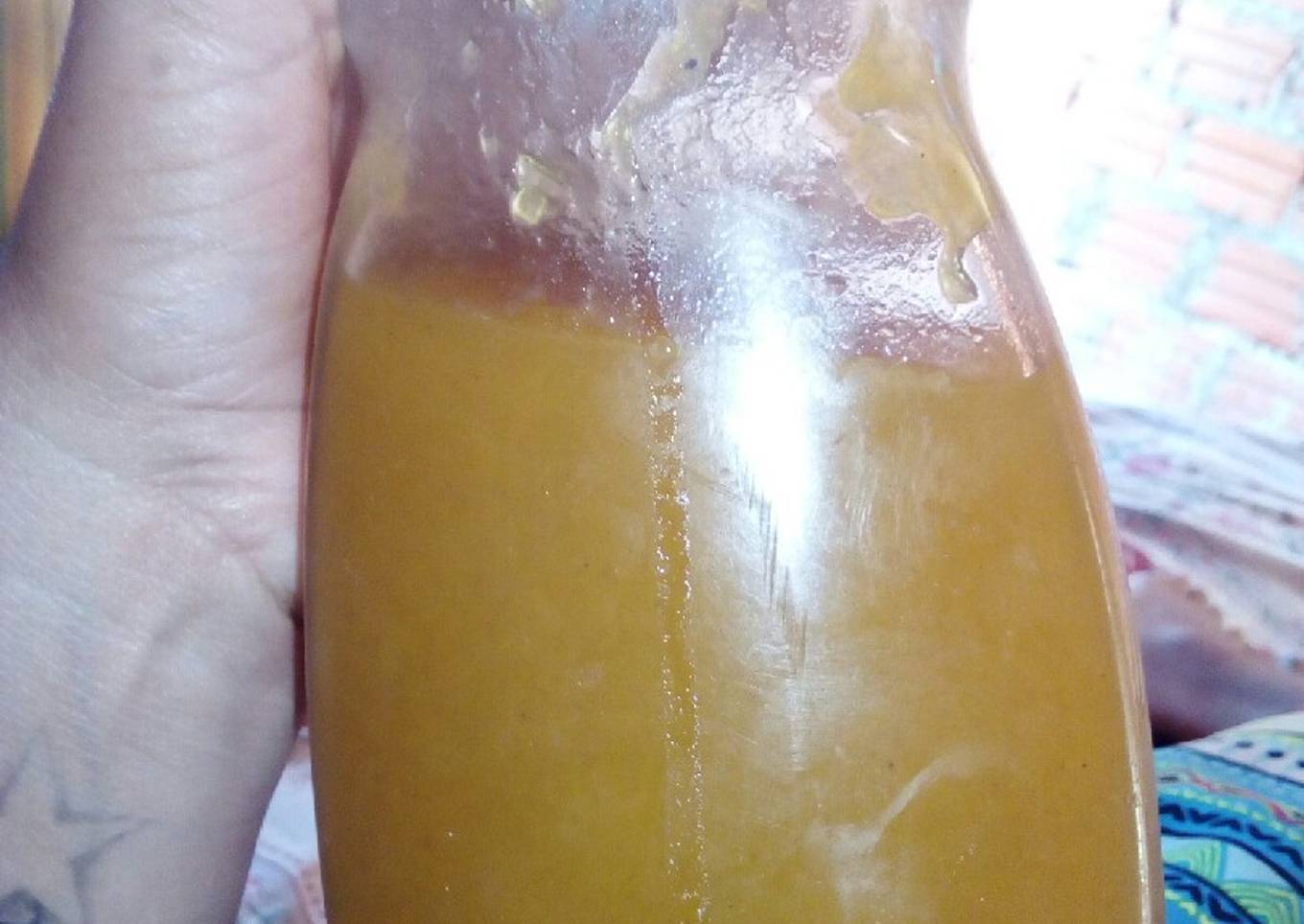 Mermelada de calabaza