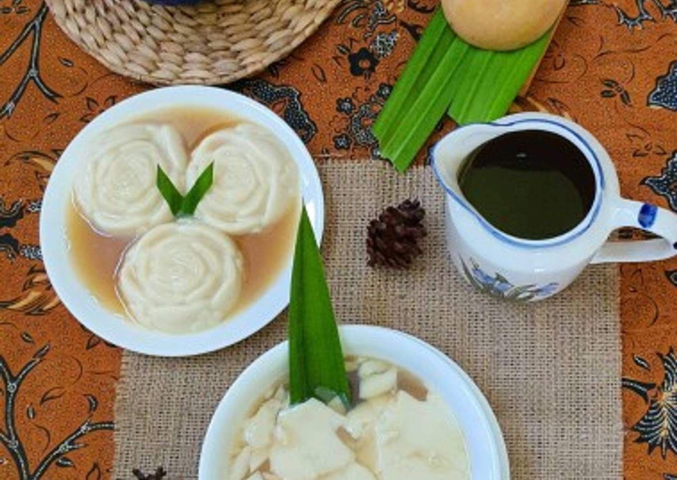 Wedangan Tahu/Kembang Tahu (Tahuwa)