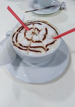 Una foto de Capuchino love