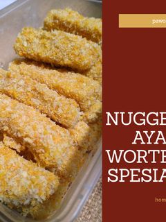 Foto resep Nugget Ayam Wortel Spesial