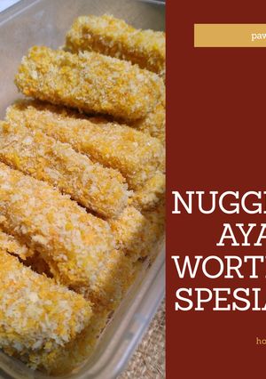 Foto resep Nugget Ayam Wortel Spesial